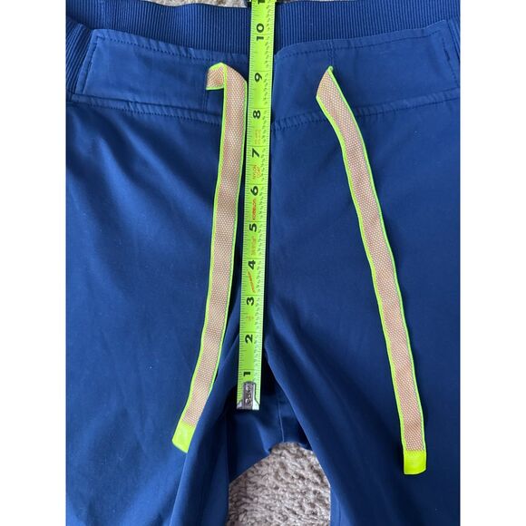 Medelita Horizon Scrub Set Womens XS Short Sleeve Top Womens S Pants Navy Blue - Picture 8 of 9
